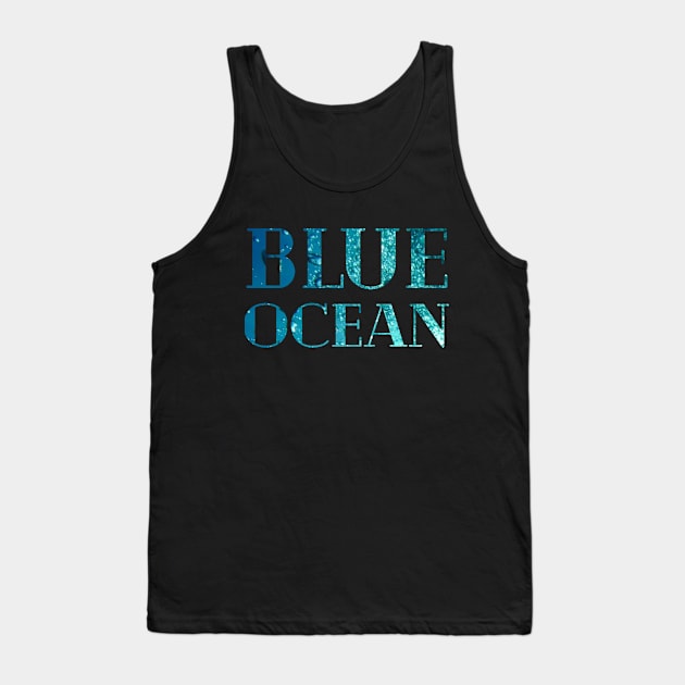 Blue Ocean Strategy Tank Top by payme